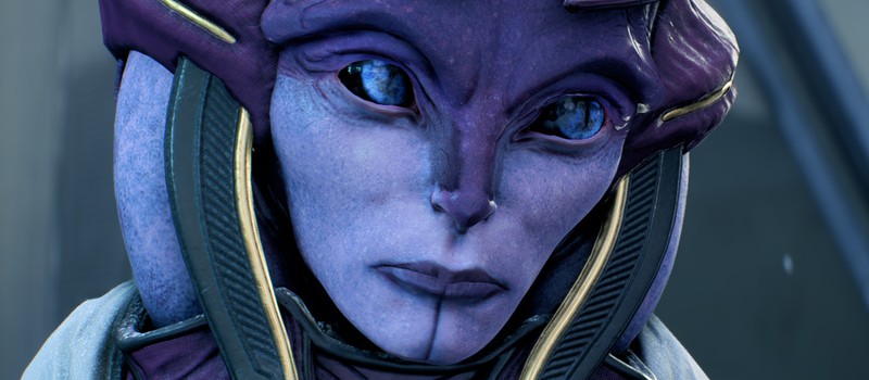 В Mass Effect Andromeda так мало новых рас из-за бюджета и косплееров