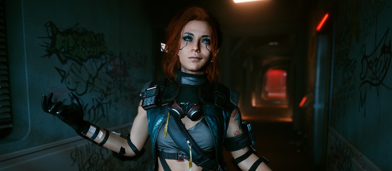 Моддер показал внешность женской версии Ви в Cyberpunk 2077, от которой все в восторге