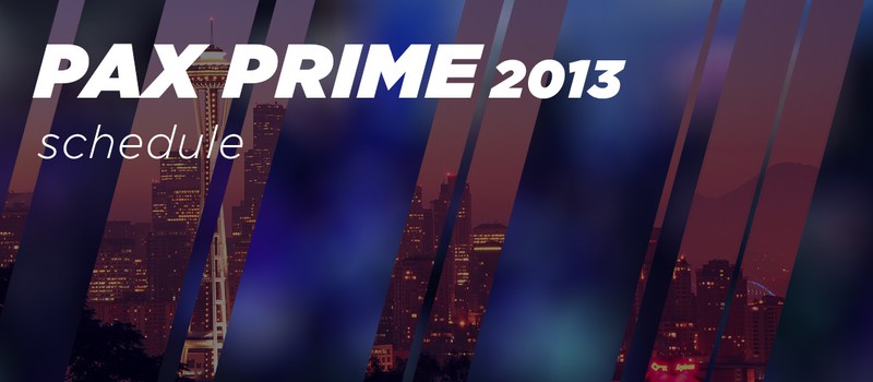 PAX PRIME 2013: График трансляций на Twitch