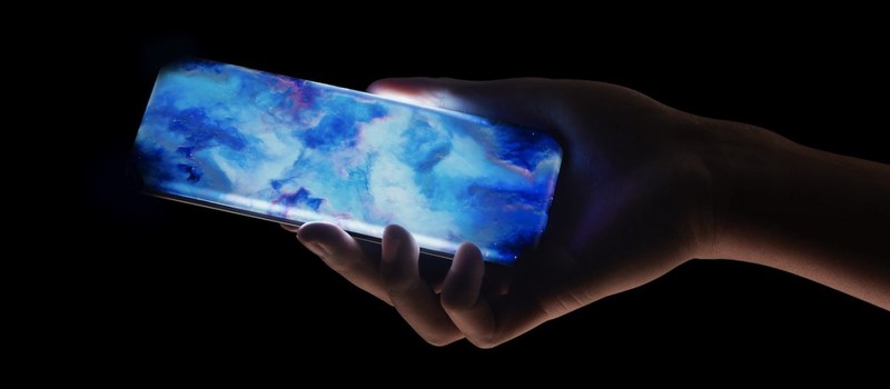 Xiaomi представила концепт смартфона с загнутым со всех сторон экраном