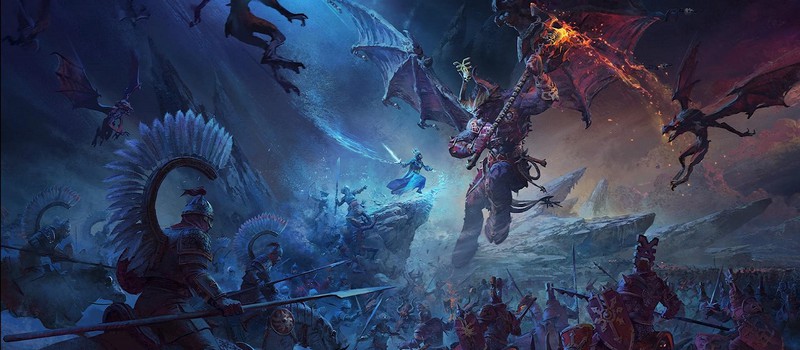 Total War: Warhammer 3 возглавила китайский чарт Steam