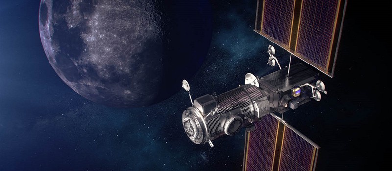 SpaceX доставит для NASA первые модули окололунной станции Gateway