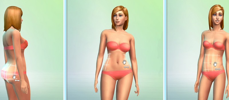 Sims 4: толстые симы будут в депрессии от своего веса?