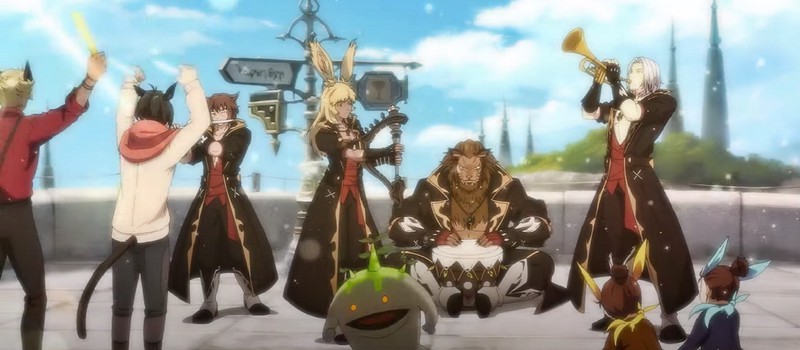 Корейская реклама Final Fantasy XIV показывает, каким мог бы быть аниме-сериал по игре