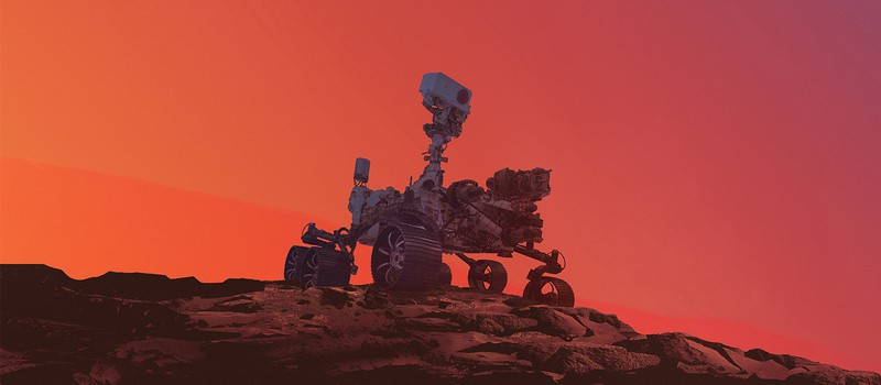 Прямой эфир NASA с посадки ровера Perseverance на Марс