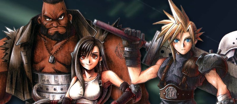 Энтузиаст значительно улучшил текстуры оригинальной Final Fantasy VII