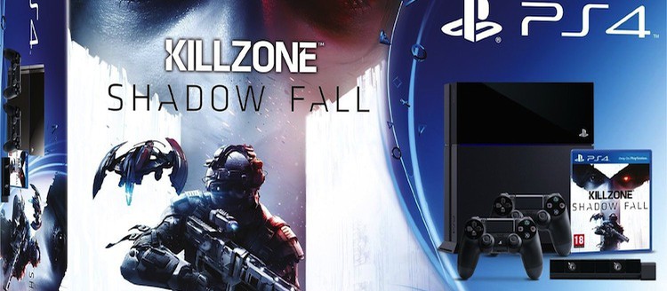 Слух: Бандл Killzone + PS4 + Camera + Dualshock 4