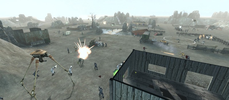 Спустя 13 лет разработки вышла фанатская RTS по Half-Life 2 — Lambda Wars