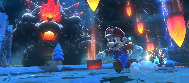 UK-чарт: Super Mario 3D World + Bowser's Fury по-прежнему на первом месте