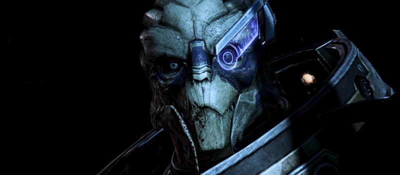 BioWare выпустит лимитированную статуэтку Гарруса из Mass Effect