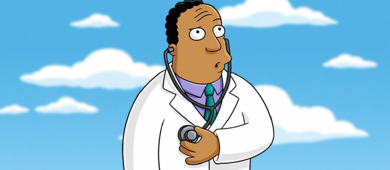 Доктора Хибберта в "Симпсонах" начнет озвучивать темнокожий актер