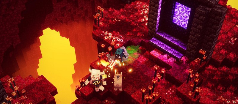 Minecraft Dungeons получила крупнейшее обновление с платным и бесплатным контентом