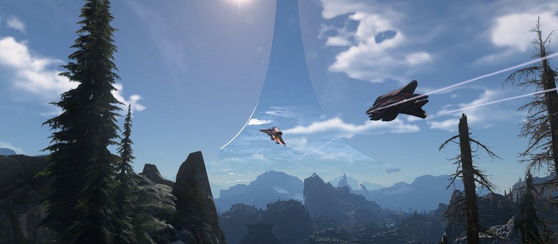 Новые  детали игрового мира и скриншоты Halo Infinite