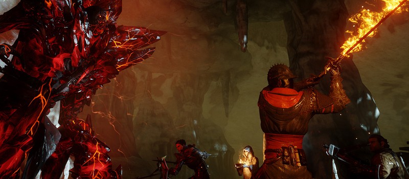 Геймплей Dragon Age: Inquisition + интервью с разработчиками