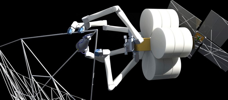 Sunday Science: NASA поддержала разработку робота собирающего части кораблей в космосе
