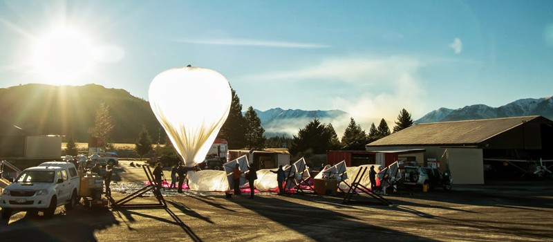 Sunday Science: как воздушные интернет-шары Google будут покрывать мир