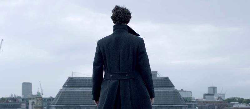 Первые кадры 3-го сезона Sherlock
