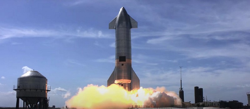 Starship SN10 успешно приземлилась на платформу, но все равно взорвалась