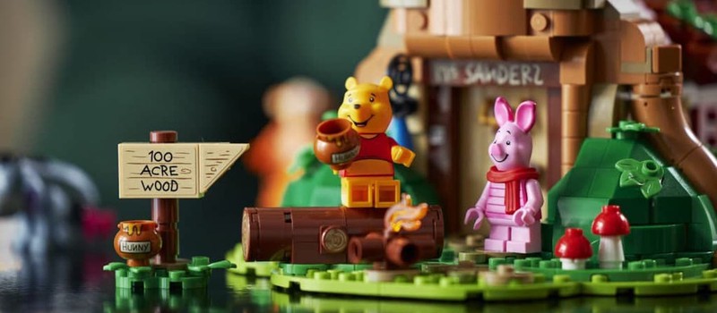 Этот шикарный набор LEGO с Винни-Пухом вернет вас в детство
