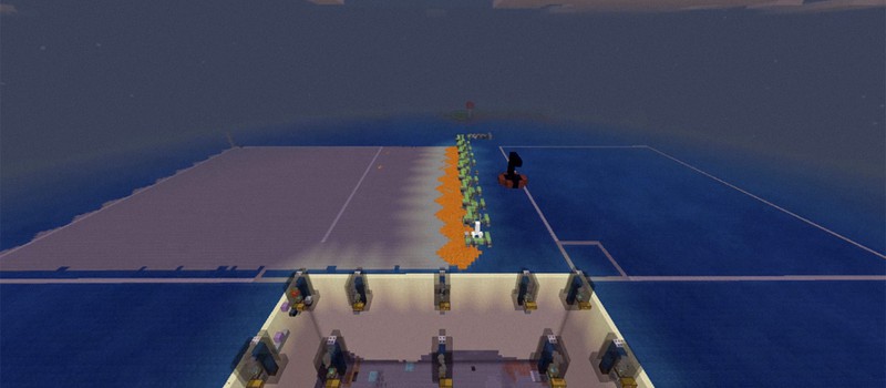 Игрок Minecraft изобрел летающий лава-укладчик для создания мегаструктур или разрушения мира