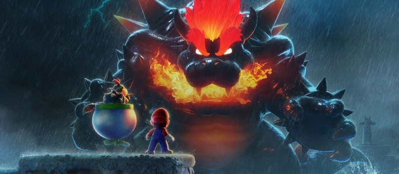 UK-чарт: Super Mario 3D World + Bowser's Fury на вершине четвертую неделю подряд