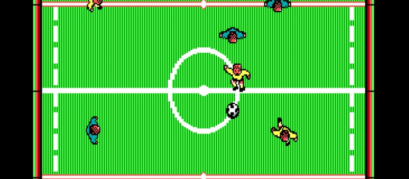 В Steam выпустили футбольный симулятор 1988 года