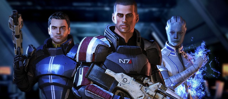 Энтузиасты представили Mass Effect в виде классического квеста LucasArts