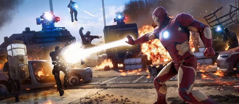 Marvel's Avengers получит настраиваемые комнаты испытаний с огромным количеством врагов