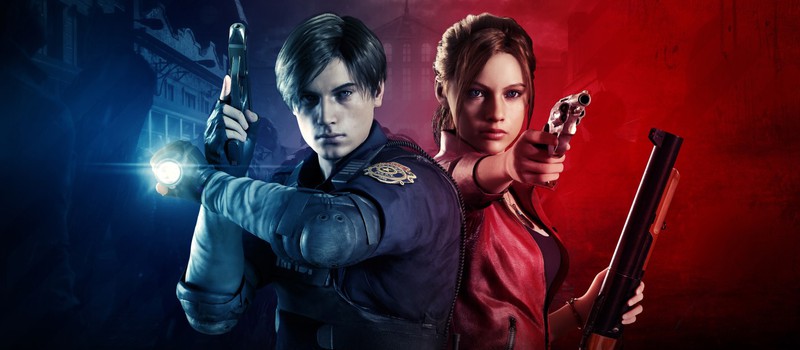 Джилл, Леон, Редфилды и другие персонажи экранизации Resident Evil на первом постере