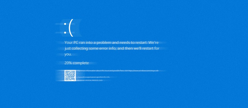 После мартовского обновления Windows 10 у некоторых появляется Экран Смерти
