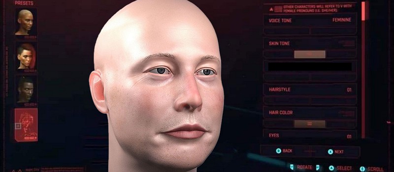 Илон Маск раскритиковал Cyberpunk 2077 за беспилотные автомобили
