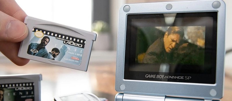 "Довод" Кристофера Нолана воспроизвели на Game Boy Advance