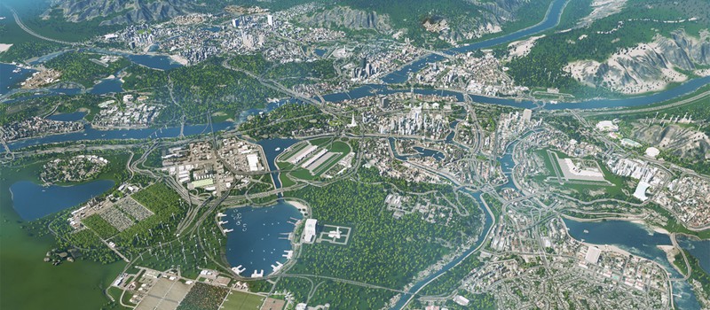 Игроки Cities: Skylines построили 84 миллиона городов и поселили 432 миллиарда человек