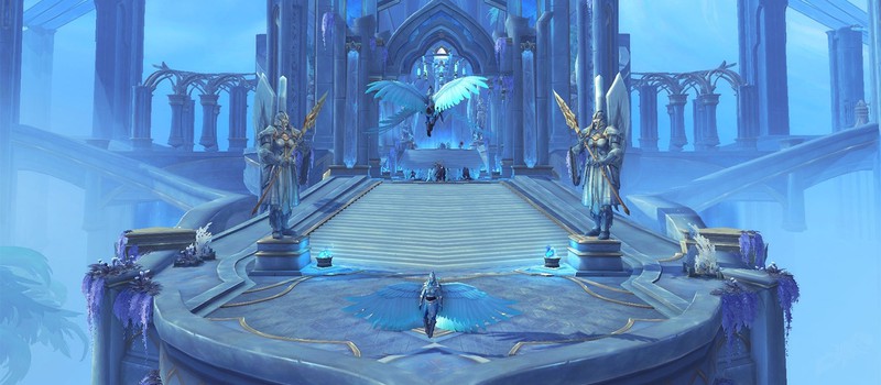 Игроки World of Warcraft Shadowlands жалуются на убийственный баг в данжене Шпили Перерождения