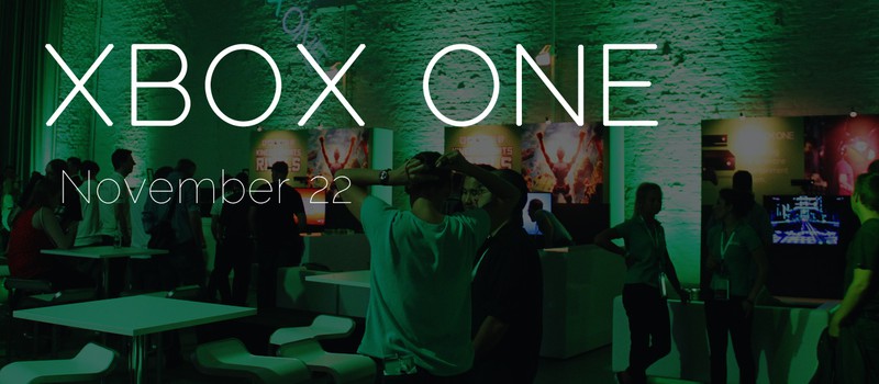 Объявлена дата выхода Xbox One – 22 Ноября