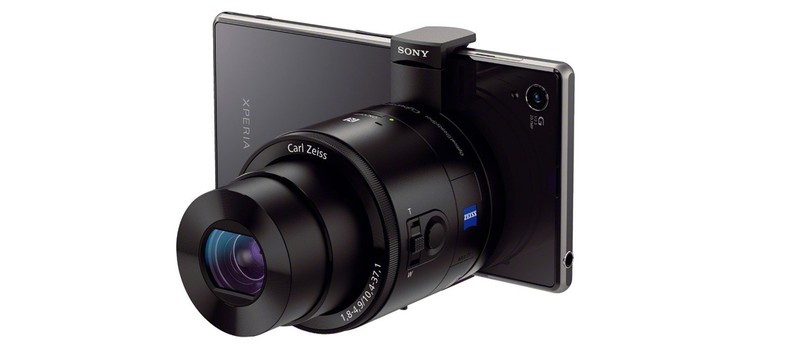 Sony представила съемный объектив для смартфонов