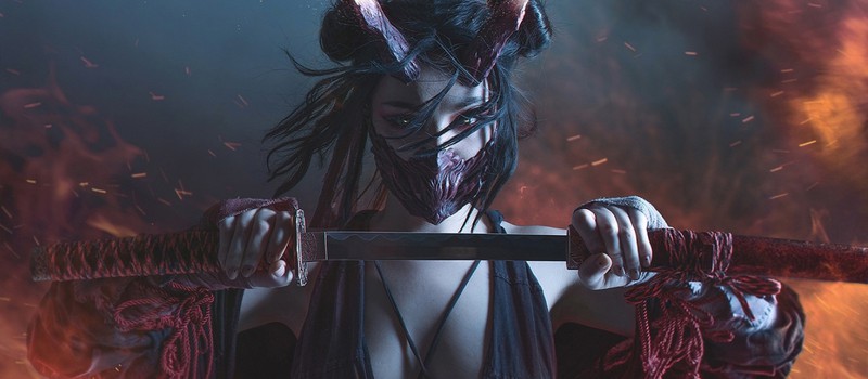 Пятничный косплей: Cyberpunk 2077, демон-самурай и развязный эльф