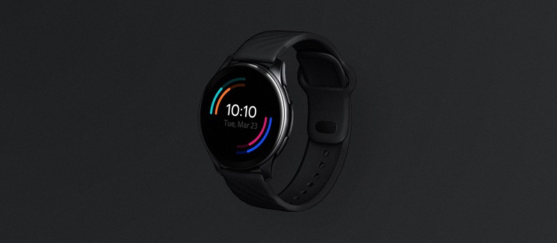 Первый взгляд на умные часы OnePlus Watch