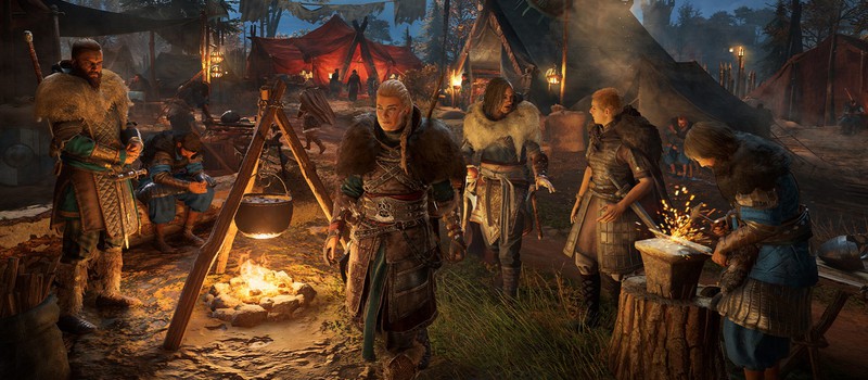 Ubisoft отключила новый контент Assassin's Creed: Valhalla из-за багов