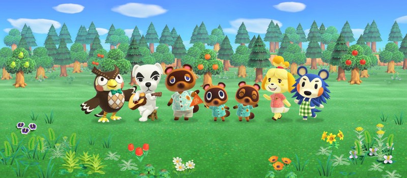 UK-чарт: Animal Crossing снова на первом месте