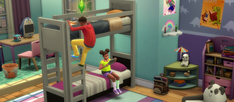 В Sims 4 появятся двухъярусные кровати