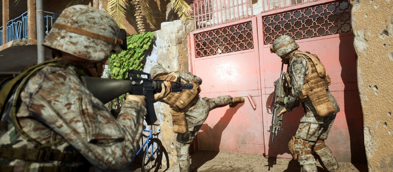 Шесть минут геймплея тактического шутера Six Days In Fallujah