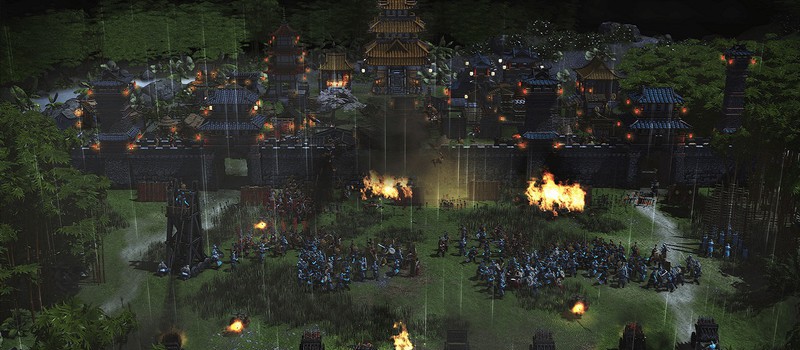 В Stronghold: Warlords добавят экстремальную сложность и новые карты