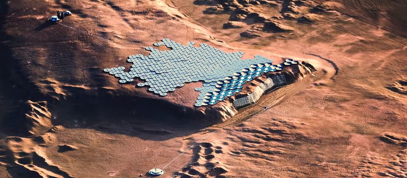Ученые: Первый город на Марсе построят к 2100 году
