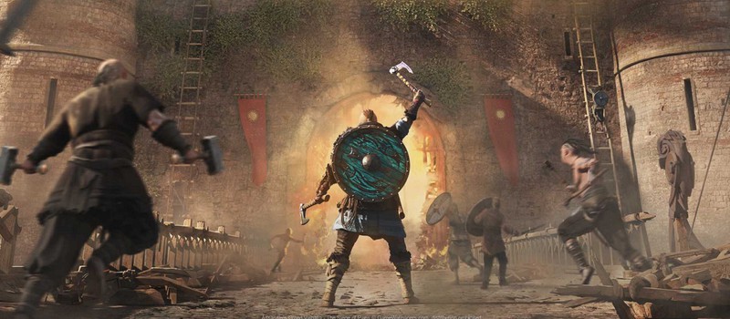 Утечка: В дополнениях к Assassin's Creed Valhalla появятся одноручные мечи и серпы