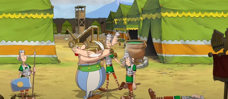 Анонсирован битемап Asterix & Obelix : Slap them all!