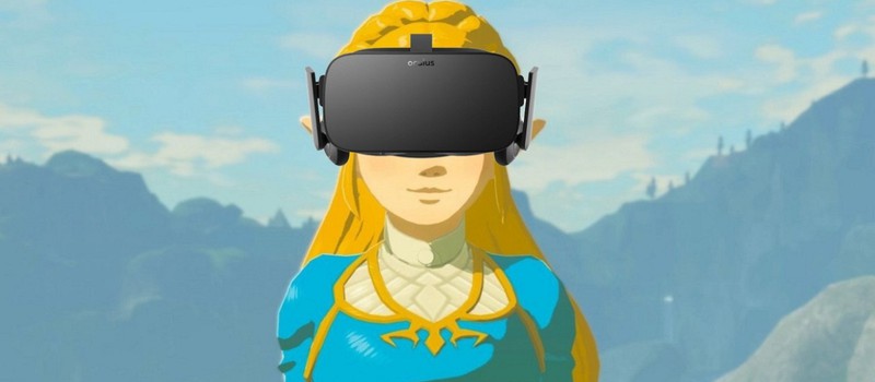 Вот как выглядит VR-версия Breath Of The Wild