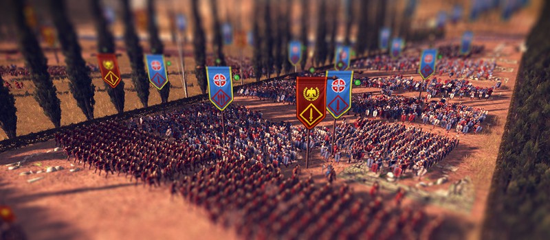 Сравнение графики Total War: Rome 2 – минимум и максимум
