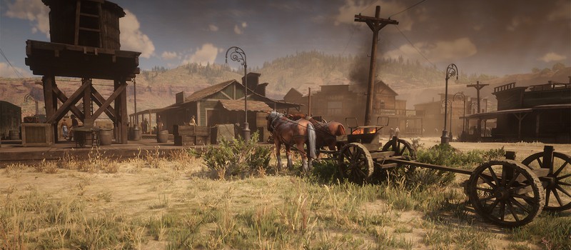 Моддер Red Dead Redemption 2 вернул в Армадилло жизнь и активность