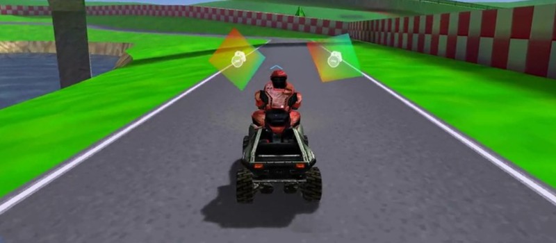 Фанат создал Halo Kart на основе Mario Kart